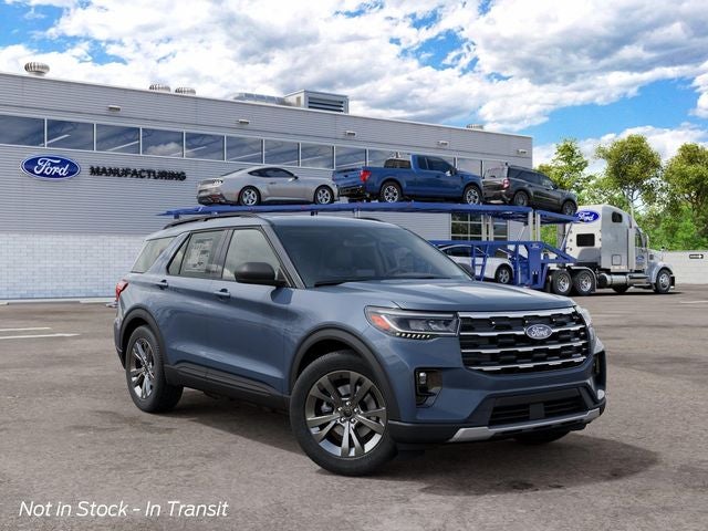 2027 Ford Explorer Active