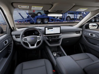 2027 Ford Explorer Active