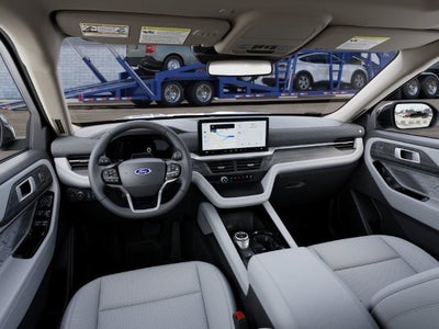 2027 Ford Explorer Platinum