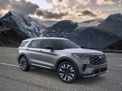 2026 Ford Explorer Platinum
