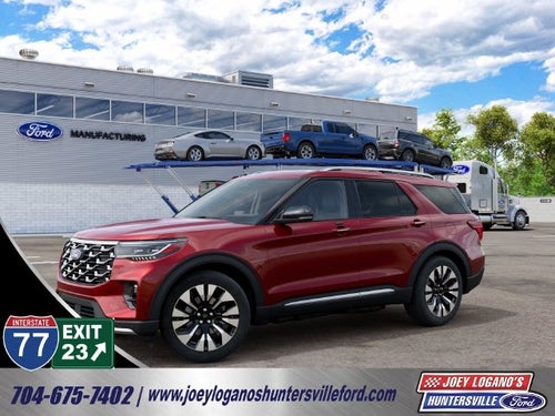 2027 Ford Explorer Platinum