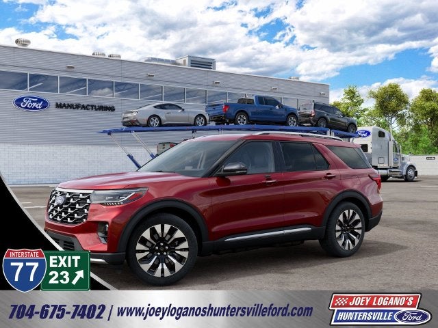 2027 Ford Explorer Platinum