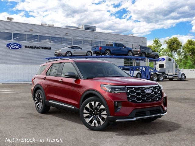 2027 Ford Explorer Platinum