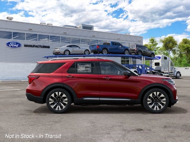 2027 Ford Explorer Platinum
