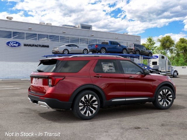 2027 Ford Explorer Platinum