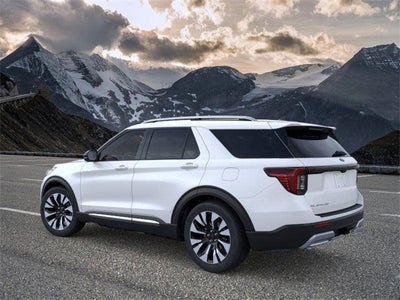2026 Ford Explorer Platinum