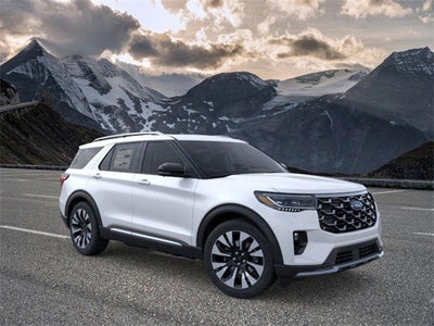 2026 Ford Explorer Platinum