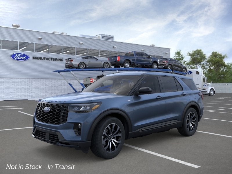 2026 Ford Explorer's photo