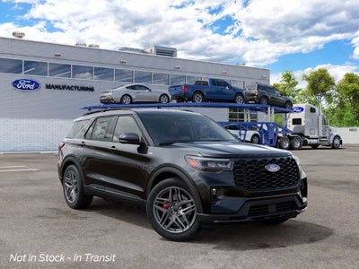 2027 Ford Explorer ST-Line