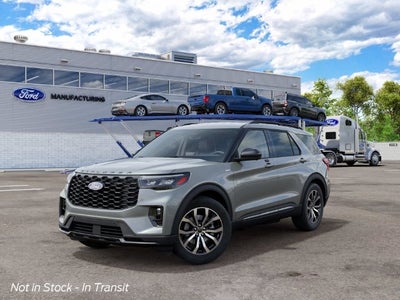 2027 Ford Explorer ST-Line