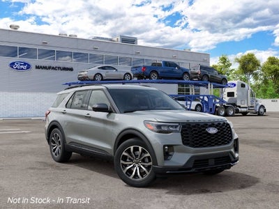 2027 Ford Explorer ST-Line