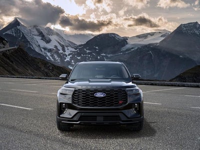 2027 Ford Explorer ST