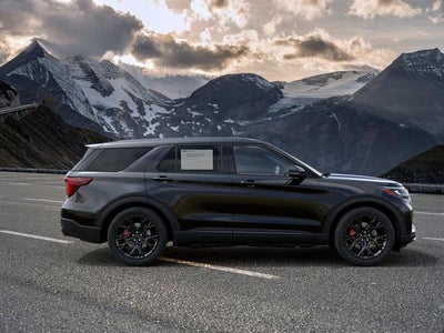 2027 Ford Explorer ST