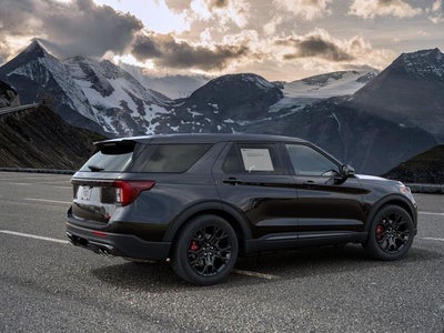 2027 Ford Explorer ST