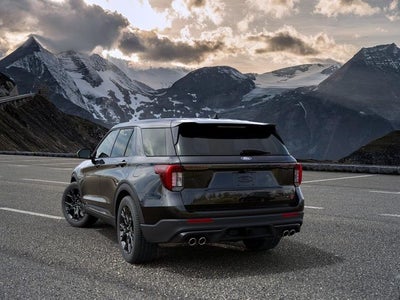 2027 Ford Explorer ST