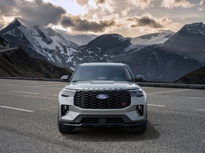 2027 Ford Explorer ST