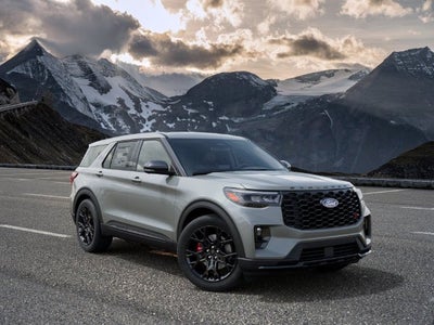2027 Ford Explorer ST