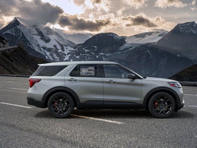 2027 Ford Explorer ST