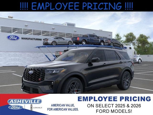 2026 Ford Explorer ST