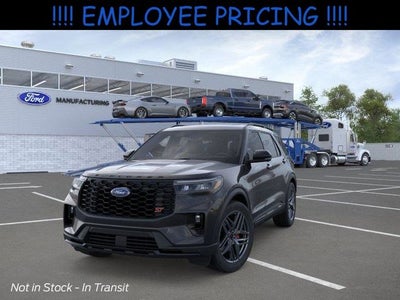 2026 Ford Explorer ST