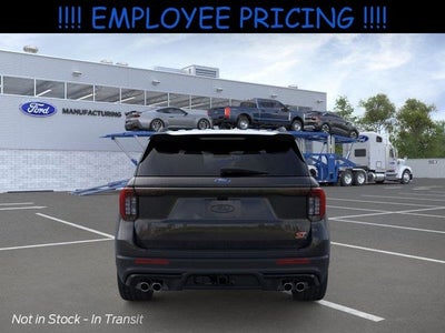 2026 Ford Explorer ST