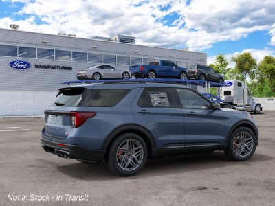 2027 Ford Explorer ST