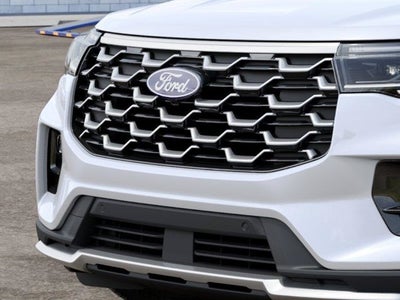 2027 Ford Explorer Platinum