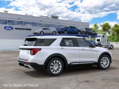 2027 Ford Explorer Platinum