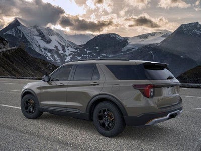 2026 Ford Explorer Tremor