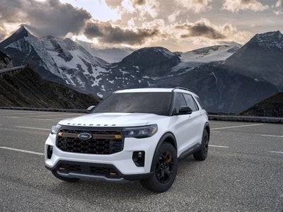 2026 Ford Explorer TREMOR