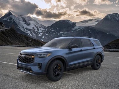 2026 Ford Explorer TREMOR