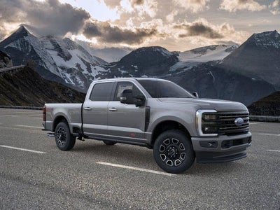 2026 Ford F-250SD Platinum