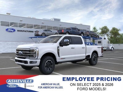 2026 Ford F-250SD Platinum