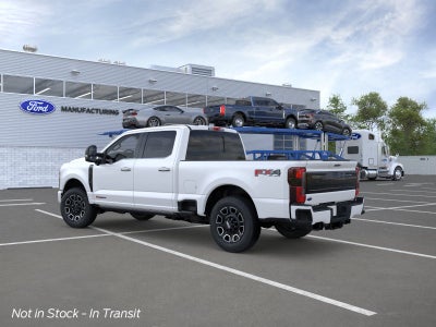 2026 Ford F-350SD Platinum