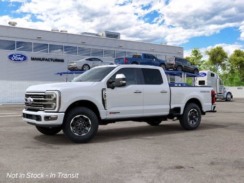 2027 Ford F-350SD Platinum