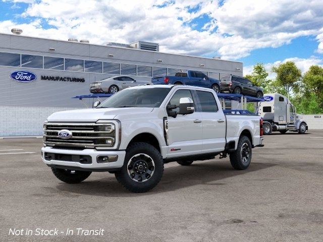 2027 Ford F-350SD Platinum