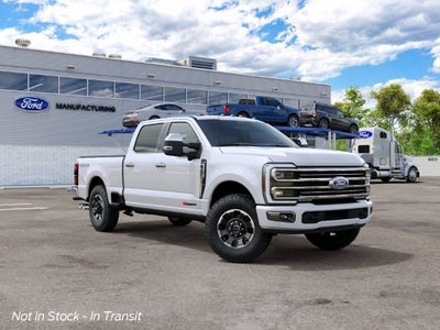 2027 Ford F-350SD Platinum