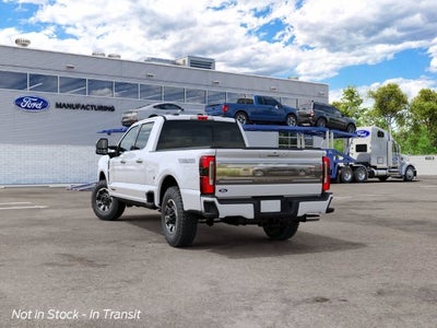 2027 Ford F-350SD Platinum