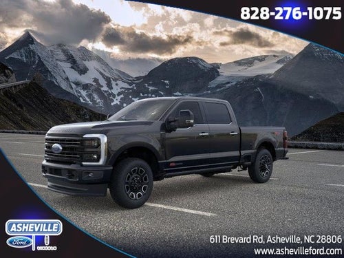 2026 Ford F-350SD Platinum