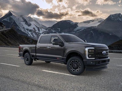 2026 Ford F-350SD Platinum