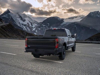 2026 Ford F-350SD Platinum