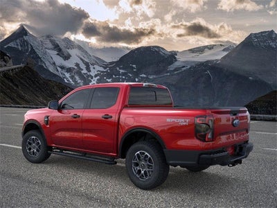 2025 Ford Ranger XLT