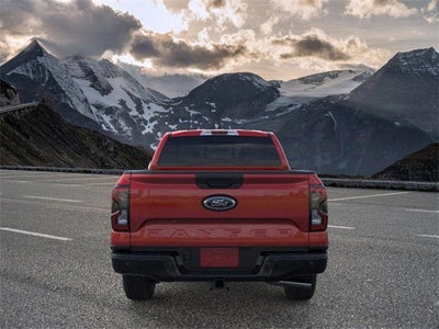 2025 Ford Ranger Lariat