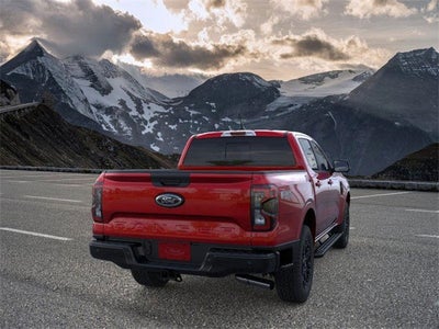 2025 Ford Ranger Lariat