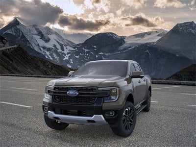 2025 Ford Ranger Lariat