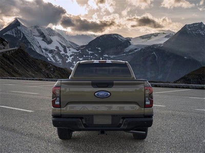 2025 Ford Ranger Lariat