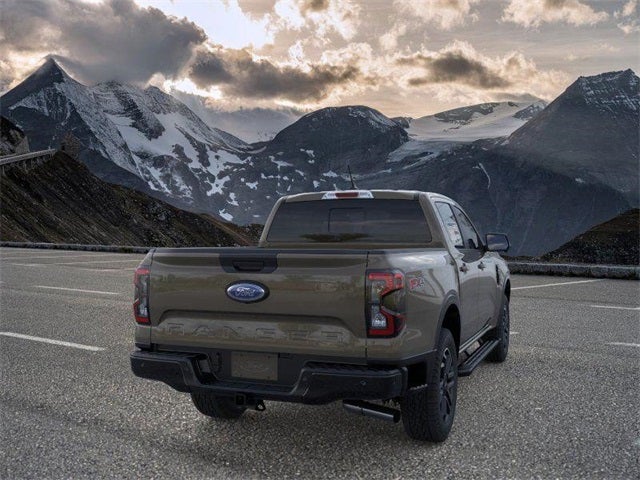 2025 Ford Ranger Lariat