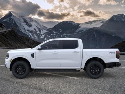 2025 Ford Ranger Lariat
