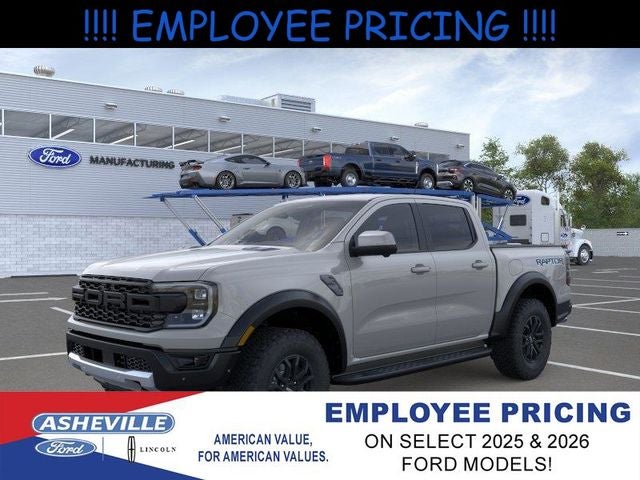 2026 Ford Ranger Raptor