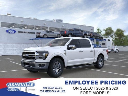 2026 Ford F-150 Lariat